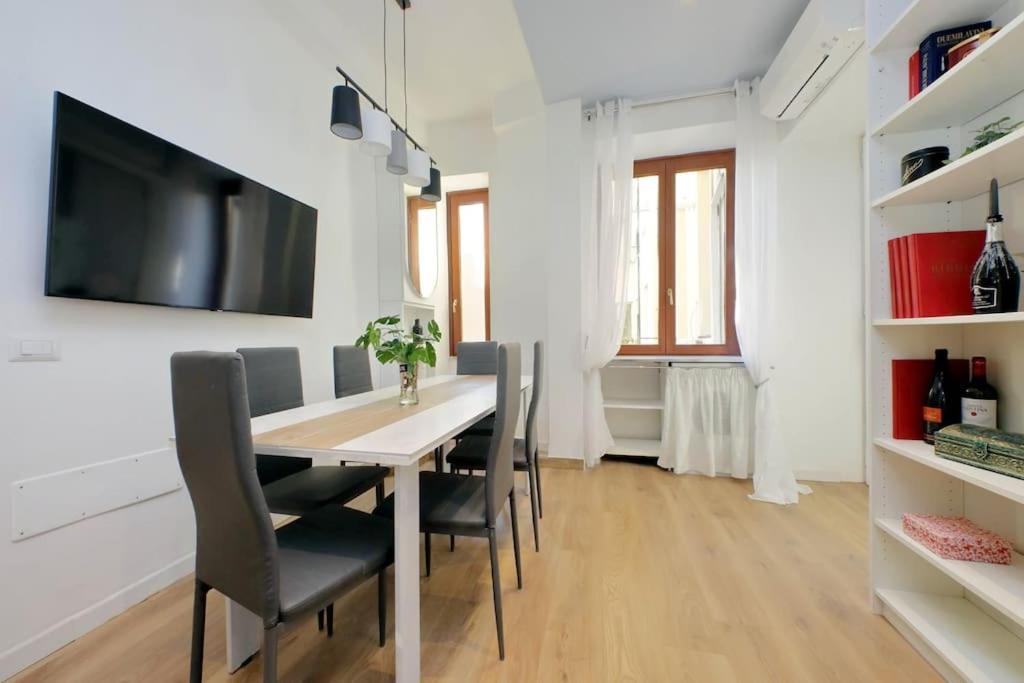 Leto Appartement Rome Buitenkant foto